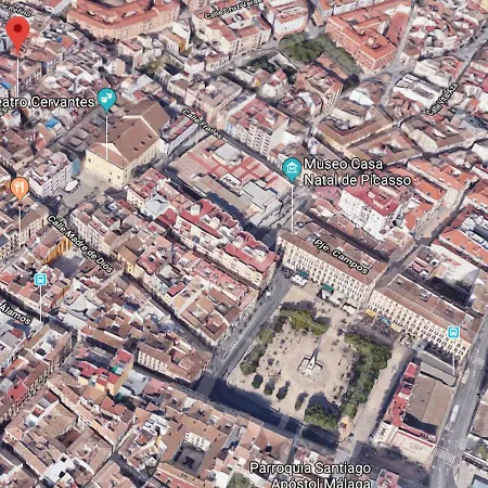 Apartment Skysea Holidays Alcazaba Malaga